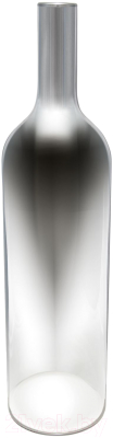 Ваза Вещицы Бутылка CSA-36L (серебристый)