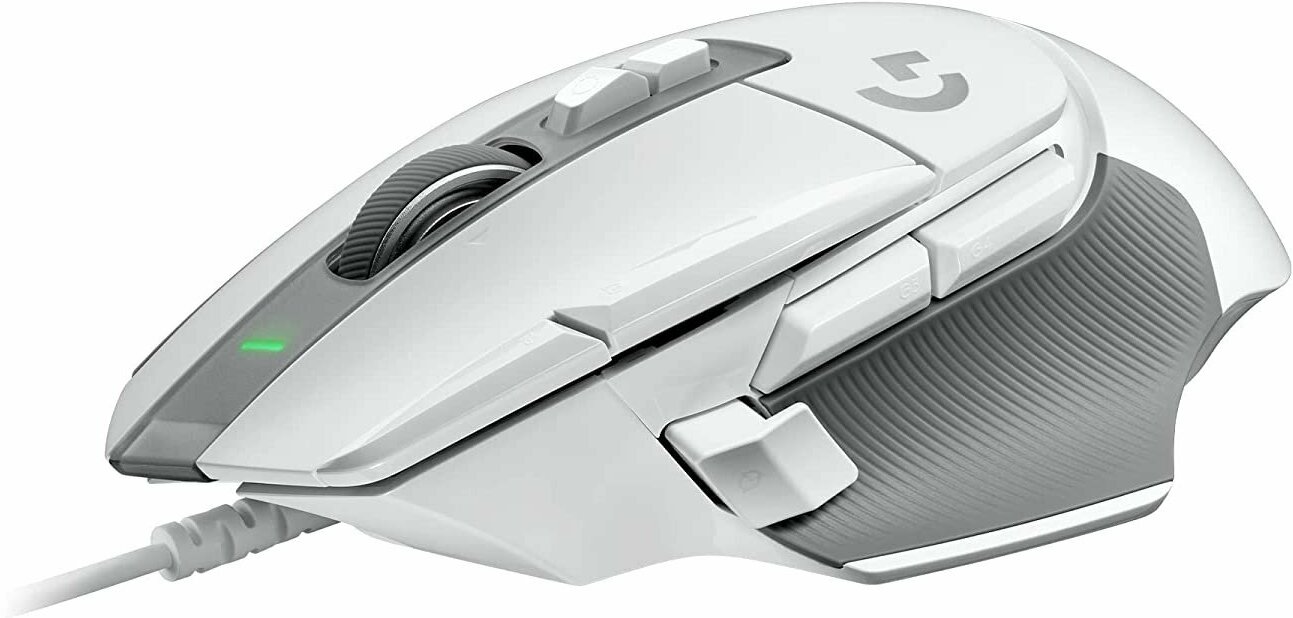 Мышь Logitech G502 X (белый) — фото 2
