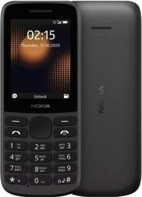 Мобильный телефон Nokia 215 4G DS / TA-1613 (черный)