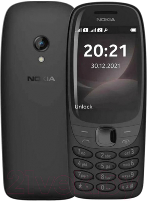 Мобильный телефон Nokia 6310 DS / TA-1607 (черный)
