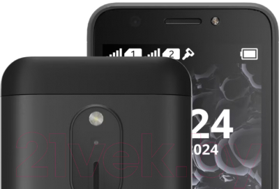Мобильный телефон Nokia 230 DS / TA-1609 (черный)