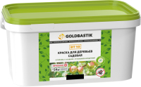 Краска Goldbastik BT 10 для садовых деревьев (7кг) - 