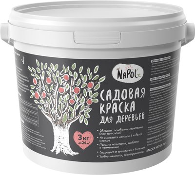 

Краска, NaPole BT 10 для садовых деревьев