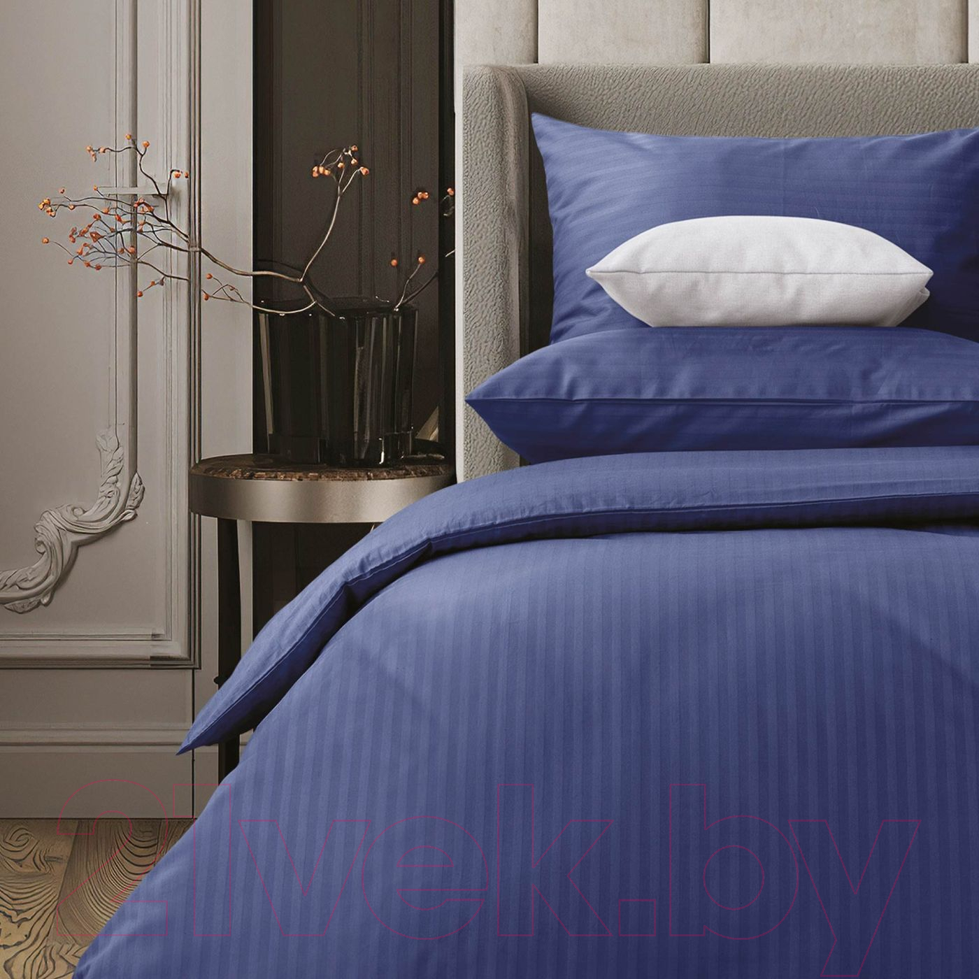 Комплект постельного белья Нордтекс Verossa Stripe Indigo VRT 1565 70004 ST13 23