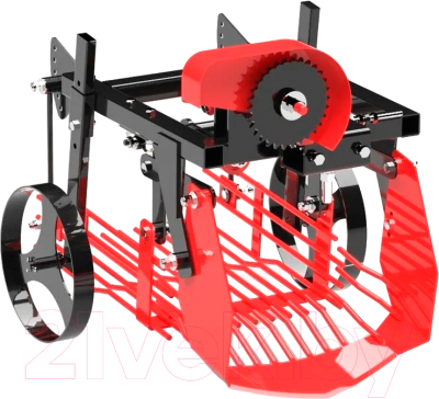 Картофелевыкапыватель Пахарь ККМ-3 под ВОМ 18мм