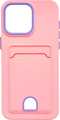 

Чехол-накладка, Matte Card Case для iPhone 12