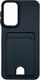 Чехол-накладка Case Matte Card Case для Galaxy A24 (черный матовый) - 