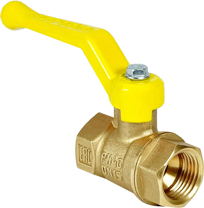Шаровой кран Valfex ВР/ВР 1/2" / VF.271.LR3.012.N/P59 (ручка-рычаг)