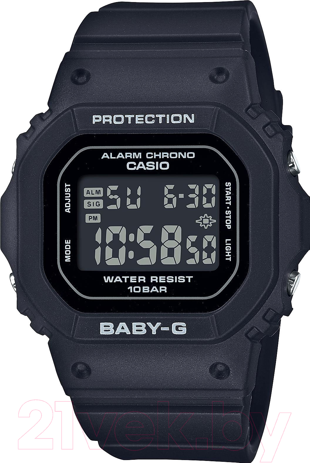 Часы наручные женские Casio BGD-565GS-1E