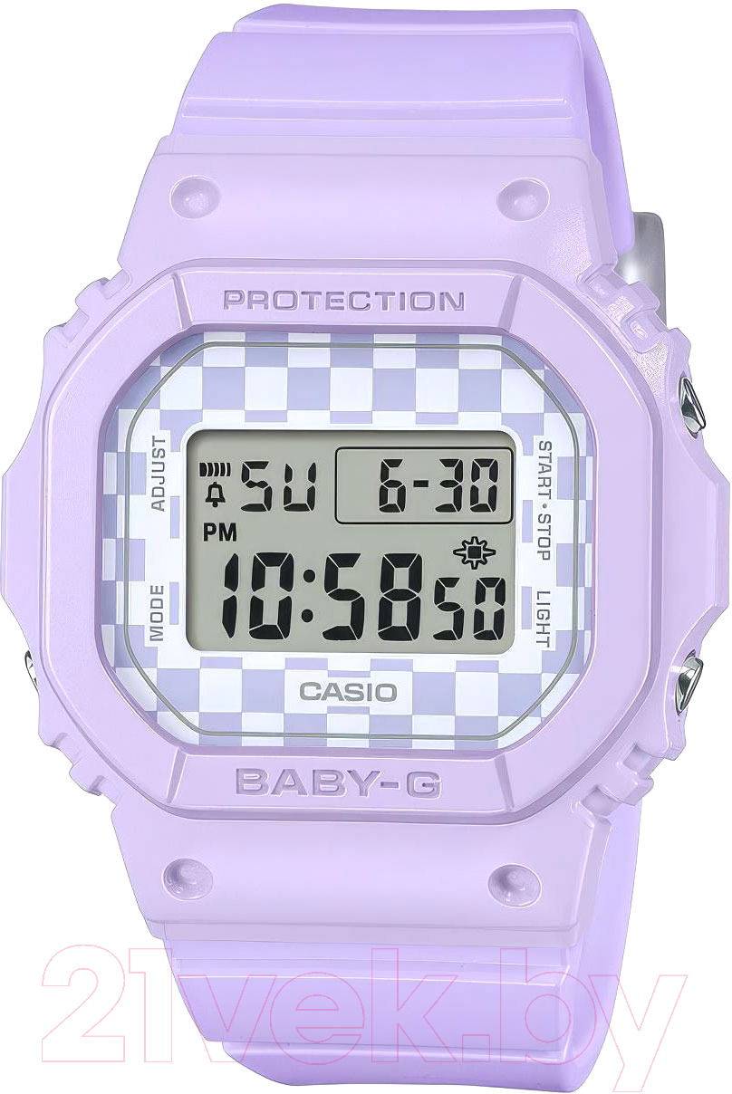 Часы наручные женские Casio BGD-565GS-6E