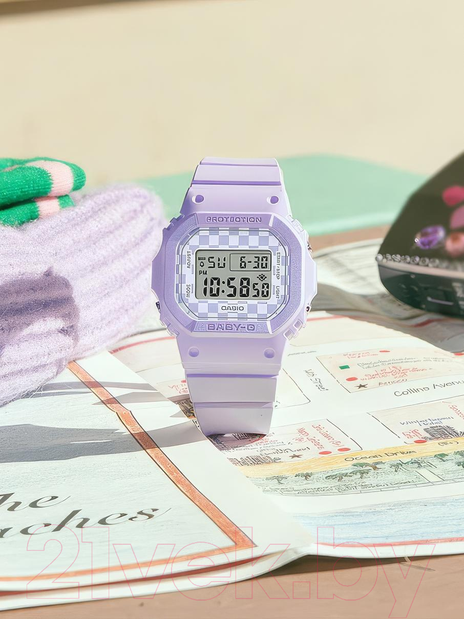 Часы наручные женские Casio BGD-565GS-6E