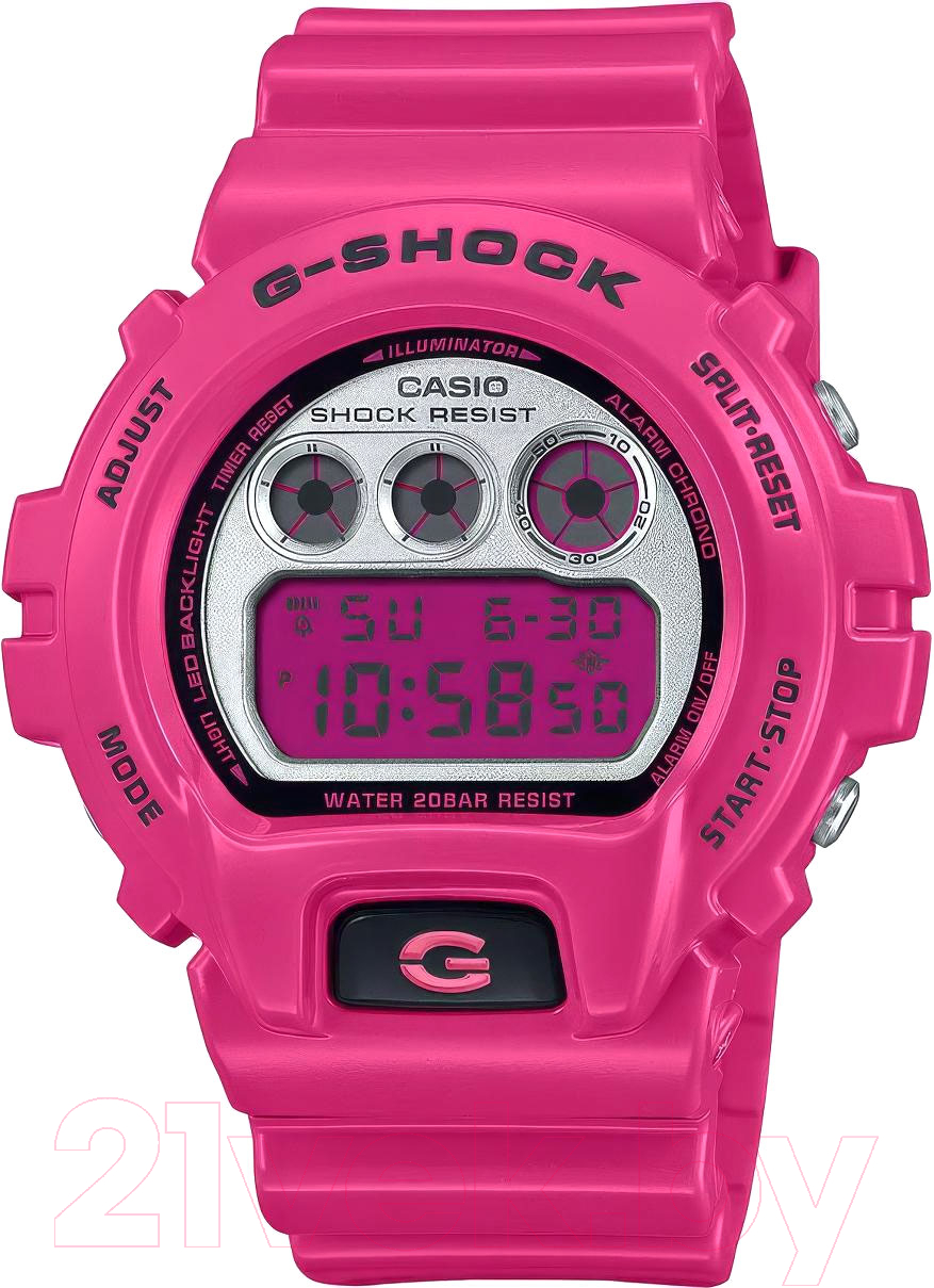 Часы наручные унисекс Casio DW-6900RCS-4E