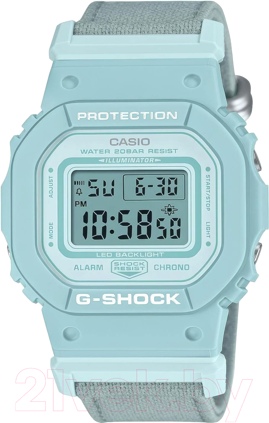 Часы наручные унисекс Casio GMD-S5600CT-3E