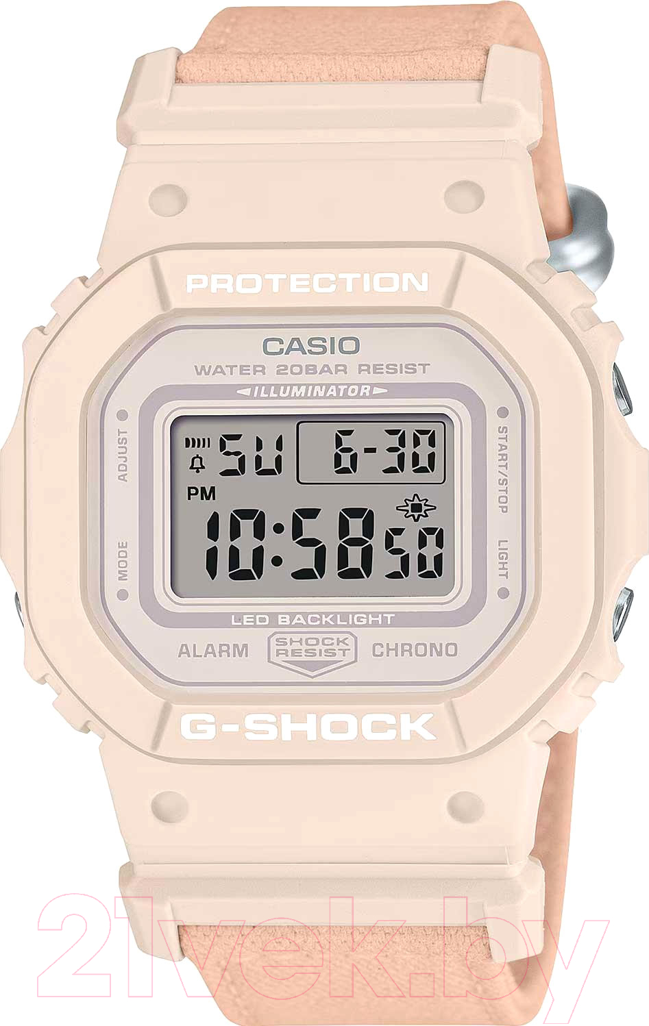 Часы наручные женские Casio GMD-S5600CT-4E