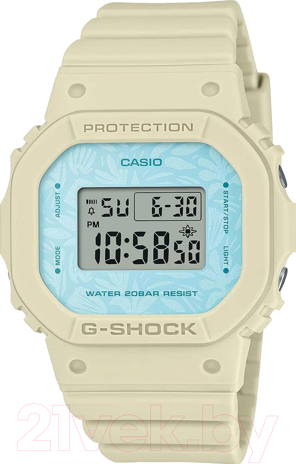 Часы наручные женские Casio GMD-S5600NC-9E