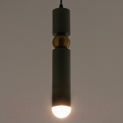 Потолочный светильник BayerLux Элит / 4388200 (зеленый-золото)
