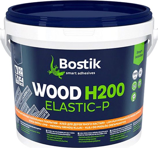 Клей Bostik Wood H200 Elastic-P для паркета и доски