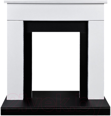 Портал для камина Royal Flame Bergen Std Sft под классику (белый/черный)