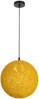 Потолочный светильник BayerLux Ротанг / 7813731 (желтый) - 