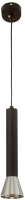 Потолочный светильник BayerLux Кларнета / 9802191 (черный хром) - 