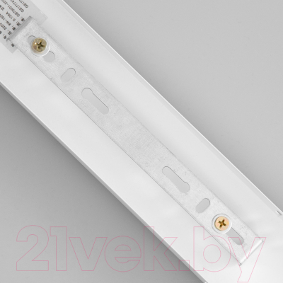 Потолочный светильник BayerLux Изгибы / 9456020 (белый)