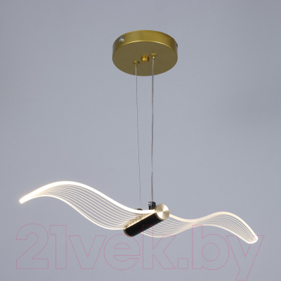 Потолочный светильник BayerLux Птица / 9626221 (золото)