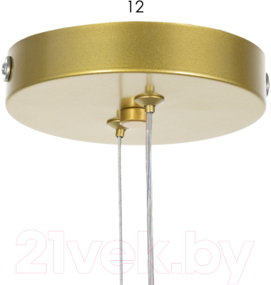 Потолочный светильник BayerLux Птица / 9626221 (золото)