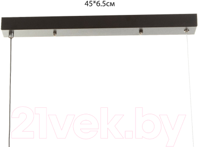 Потолочный светильник BayerLux Санди / 9907682 (черный)