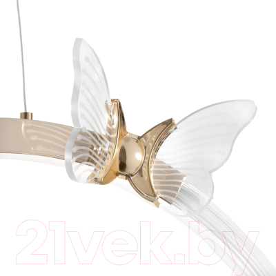 Потолочный светильник BayerLux Бабочки / 9216963 (золото)