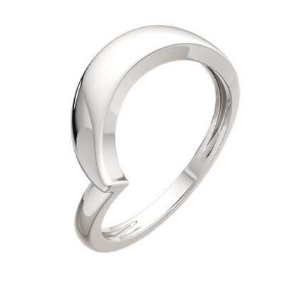 

Кольцо из серебра, 0200100