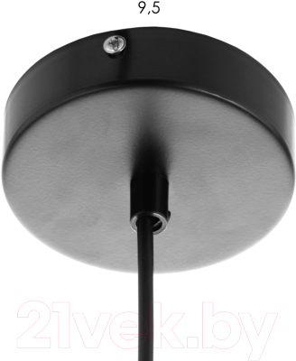 Потолочный светильник BayerLux Венд / 9215198 (серый)