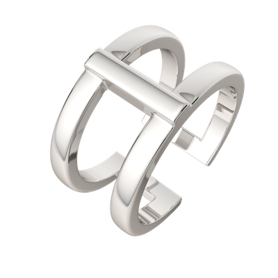 

Кольцо из серебра, 0200110