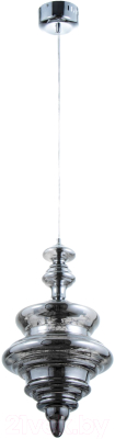 Потолочный светильник BayerLux Гертруда / 9618158 (дымчатое стекло)