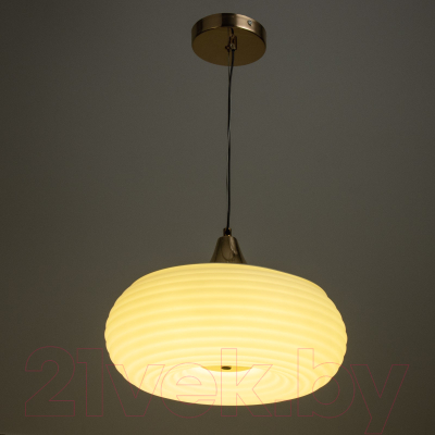 Потолочный светильник BayerLux Кагнели / 9216966 (черный/золотой)
