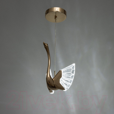 Потолочный светильник BayerLux Лебедь / 9216979 (золото)