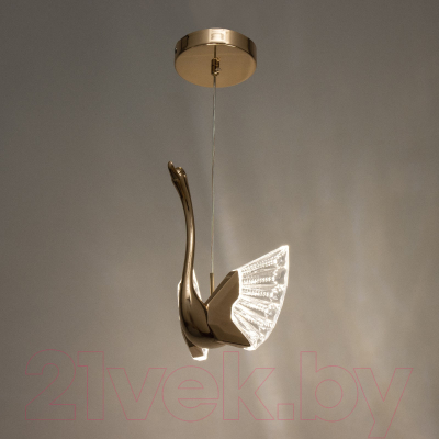 Потолочный светильник BayerLux Лебедь / 9216979 (золото)