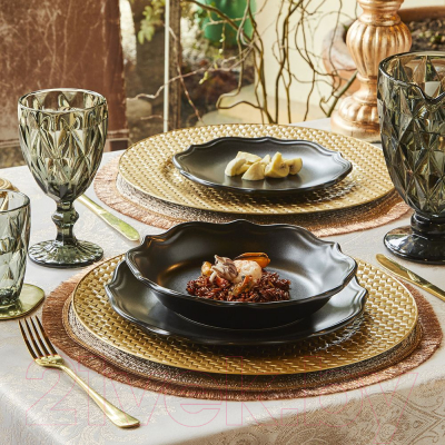 Изображение товара Набор стаканов Tognana Glass Rombus / N3585T25892 (3шт, серый)