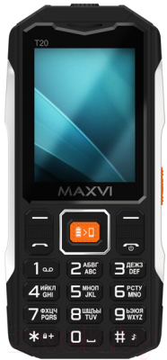 Мобильный телефон Maxvi T20 (черный)