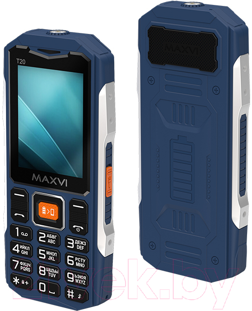 Мобильный телефон Maxvi T20 (синий)