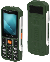 Мобильный телефон Maxvi T20 (зеленый) - 