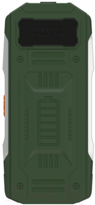 Мобильный телефон Maxvi T20 (зеленый)