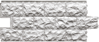 Фасадная панель Fineber Доломит (светло-серый) - 