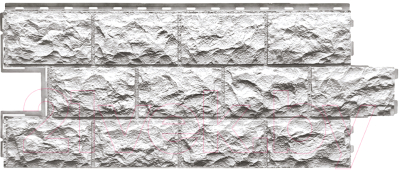 Фасадная панель Fineber Доломит (светло-серый)