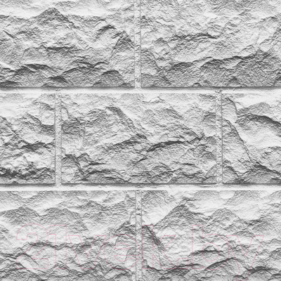 Фасадная панель Fineber Доломит (светло-серый)