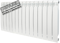 Радиатор биметаллический BiLux Plus R500 (19 секций) - 