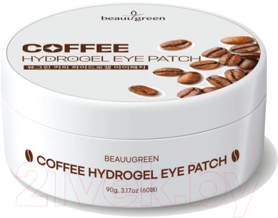 Патчи под глаза Beauu Green Coffee Eye Patch (30шт)