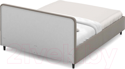 Купить Двуспальная кровать Moon Family 1253 / MF010434 в Бобруйске