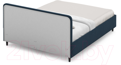 Купить Двуспальная кровать Moon Family 1253 / MF010465 в Бобруйске