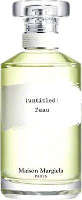 

Туалетная вода, Untitled L`eau