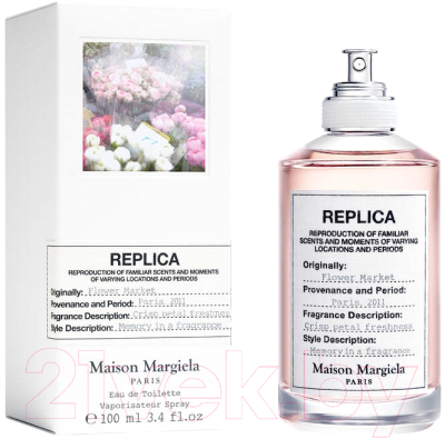 Туалетная вода Maison Margiela Replica Flower Market (100мл)